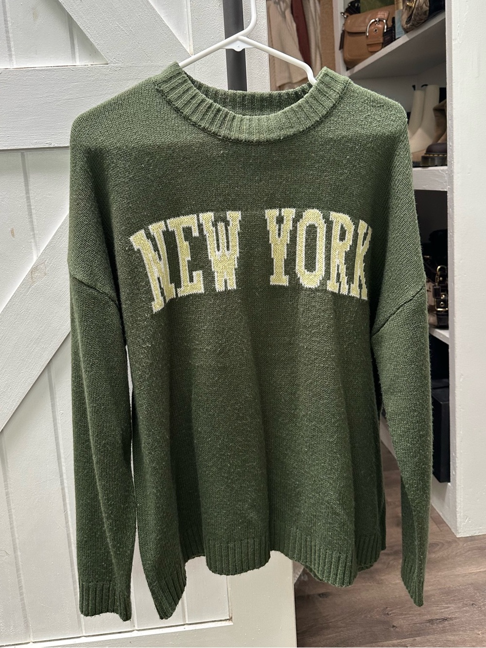 Olive New York Knit Sweater